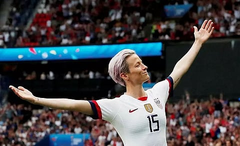 World Cup winner Rapinoe, WNBA champ Bird engaged