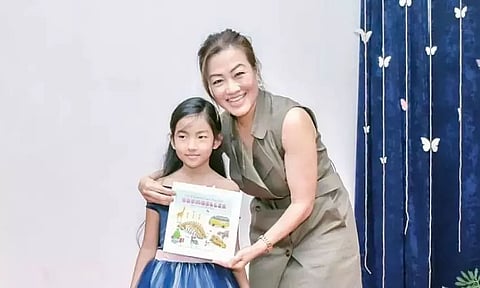 Eight-year-old Mishanli Easteryna Yanthan is Nagaland's youngest author