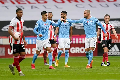 City's Walker scores against boyhood club in win