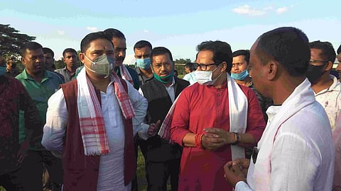 Forthcoming BTC polls significant in the history of Bodo belt: MP Dilip Saikia
