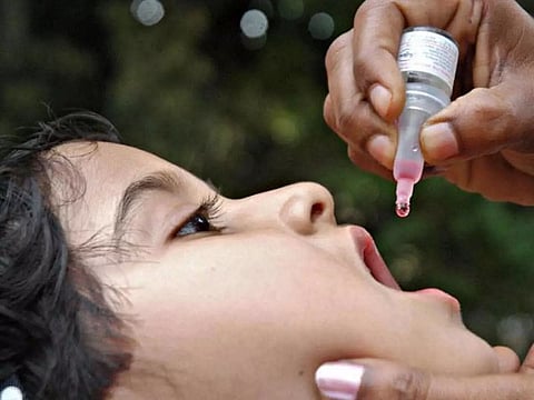 Assam Rifles observes 'World Polio Day'