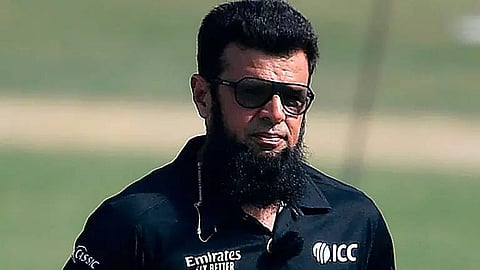 Dar breaks record for most ODIs as umpire