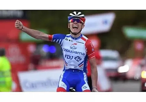 La Vuelta: Glory for Gaudu in Stage 11 as Roglic defends red jersey
