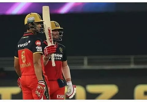 RCB, DC face each other to seal top-two spot