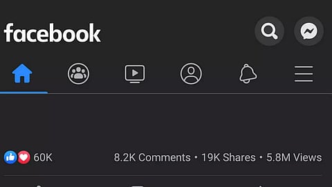 Facebook 'Dark Mode' on Android rolled out globally