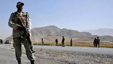 'Possible terror activity' in Balochistan foiled
