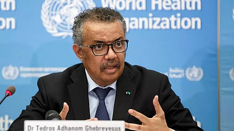 WHO Director-General Tedros Adhanom Ghebreyesus self-quarantines himself