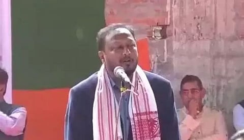 Sootea MLA Padma Hazarika holds meeting with senior citizens