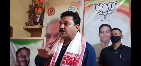 People in BTR want BJP to assume charge of region: Ranjit Kumar Dass