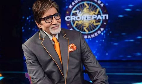 Amitabh Bachchan's KBC sparks a row, Maharashtra BJP MLA seeks police action against the megastar