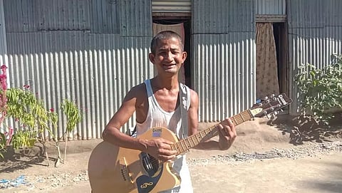 Acclaimed music composer and singer Musukha Goyary in distress