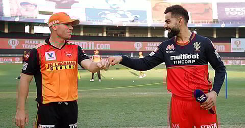SRH face RCB in Eliminator, MI play DC in Qualifier 1