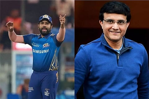 Ganguly's complete knowledge of Rohit's injury questioned