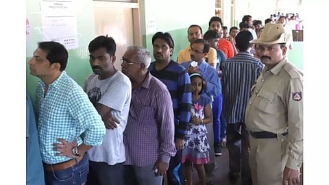 Sira registers 44%, RR Nagar 26.5% turnout
