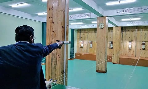 Two significant international shooting contests will take place in New Delhi in 2027–2028