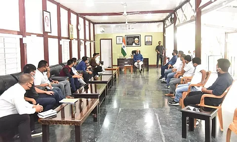 Manipur Tribal Students' Union agrees to call off 48-hr bandh after meeting with CM N Biren Singh