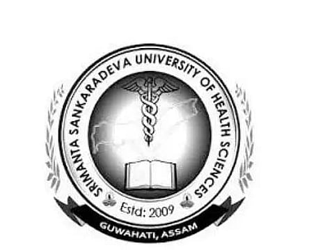 Srimanta Sankaradeva University of Health Sciences Jobs 2020