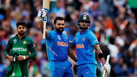 Virat Kohli, Sharma maintain their top two spots in ODI rankings