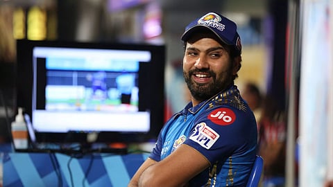My hamstring is 'absolutely' fine, says Rohit after SunRisers Hyderabad game