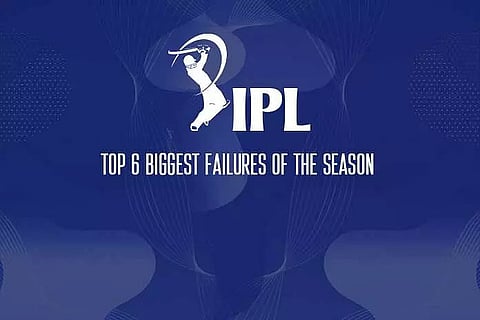 IPL 2020: Biggest failures of the season