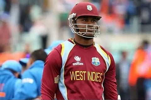 Marlon Samuels bids adieu to professional cricket