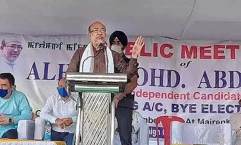 Prove charges that I'm a liar, Manipur CM N Biren Singh challenges Congress
