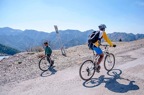 Arunachal riders participate in 'Leh MTB Competition'