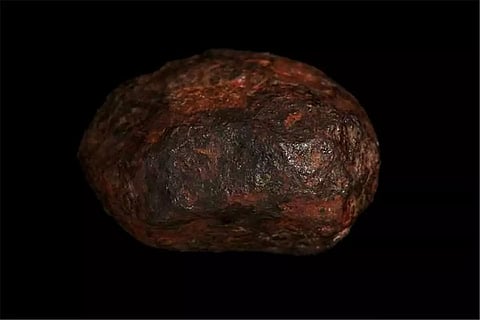 New mineral discovered in Moon meteorite