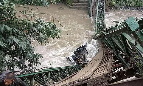 Manipur Drivers' Council files FIR against NHIDCL after driver dies in Irang Bridge collapse