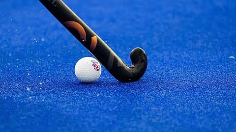 Hockey players resume sport activities in Andhra Pradesh