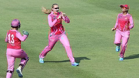 Sophie Ecclestone spins Trailblazers to win over Velocity