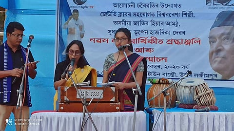 Sudhakantha commemorated on 9th death anniversary in Lakhimpur