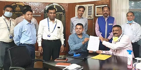 Arunachal Police sign MoU with SBI