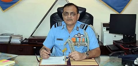 Air Marshal Amit Dev visits Air Force Tezpur Station
