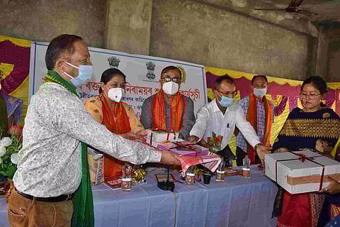 ICMR-sponsored project on screening of sickle cell disease in Udalguri