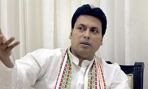 Tripura CM Biplab Deb's comment on Arnab Goswami backfires