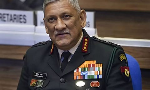 India won't accept any shifting of LAC, says Chief of Defence Staff (CDS) General Bipin Rawat