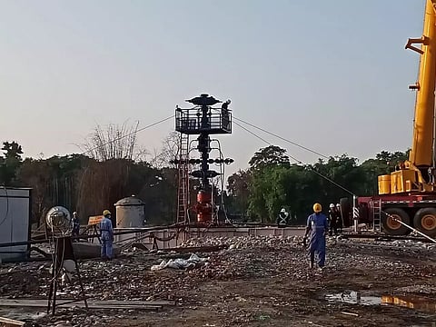 Well-controlled operation at Baghjan begins under Doomdooma LAC