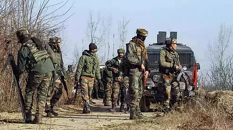 Two terrorists killed in Kashmir encounter