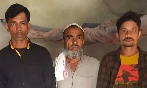 Sonitpur police arrested three poachers involved in wild buffalo poaching