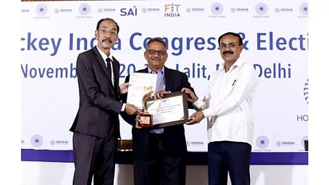 Hockey Mizoram named best HI member unit