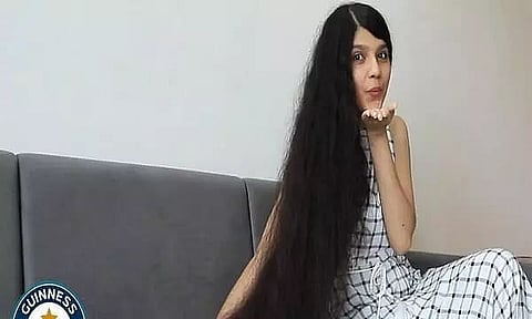 Nilanshi Patel, the Rapunzel from Gujarat