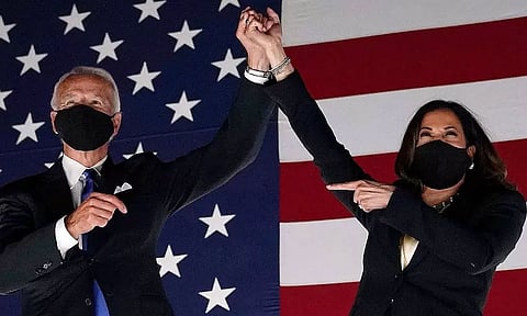 President, PM congratulates Joe Biden, Kamala Harris on their US election victory