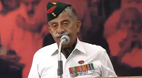 Security to people top priority: Arunachal Governor Dr B.D. Mishra