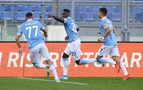 Lazio strike late to draw vs Juventus