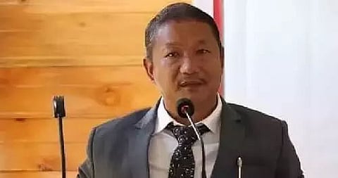 Minister Bamang Felix inaugurates police station in remote Circle of Vijoynagar
