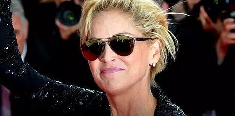 Sharon Stone's unwind therapy