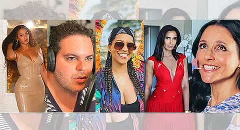 Hollywood celebrates  Joe Biden, Kamala Harris win