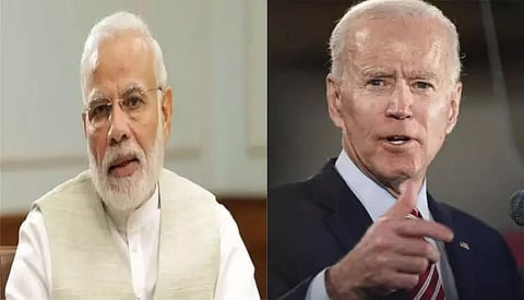 Narendra Modi greets Joe Biden, says will look forward to work closely