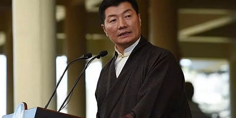 Lobsang Sangay congratulates Biden, seeks renewed policy on Tibet